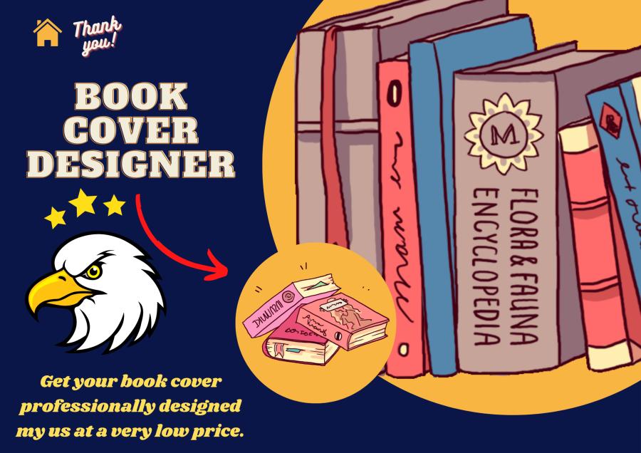 I will do a professional and customized book cover
