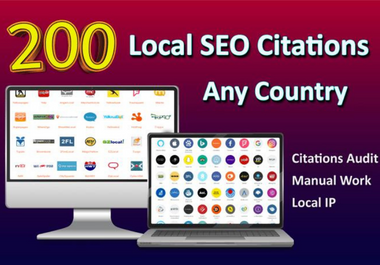I will list your business and local citation in top USA,UK.AU local SEO citations
