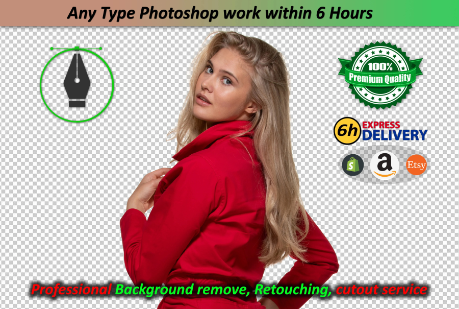 I will do Background Removal, White and Transparent to your Images
