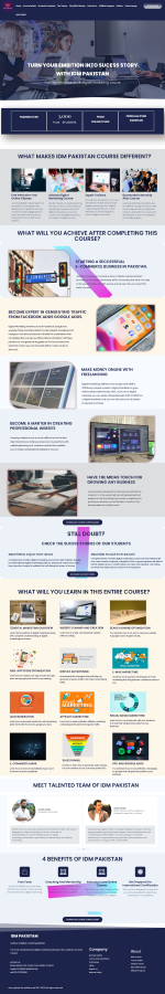 I'll create a fully functional WordPress website, complete with setup