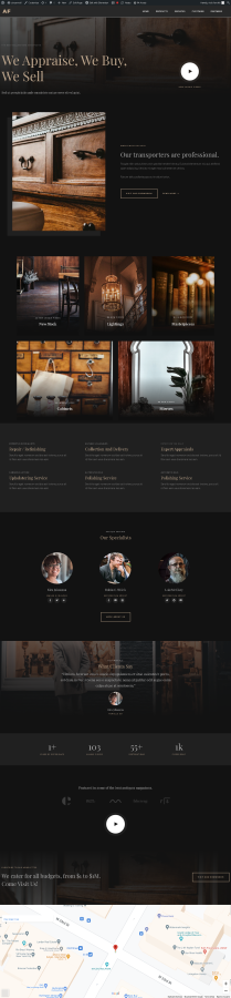 I'll create a fully functional WordPress website, complete with setup