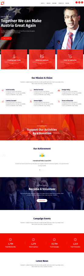 I'll create a fully functional WordPress website, complete with setup