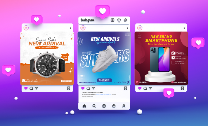 I will create professional social media design in canva