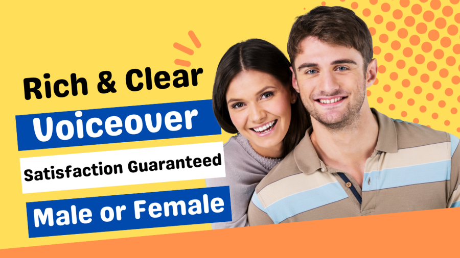 Create 1000 words rich, clear and natural voiceover