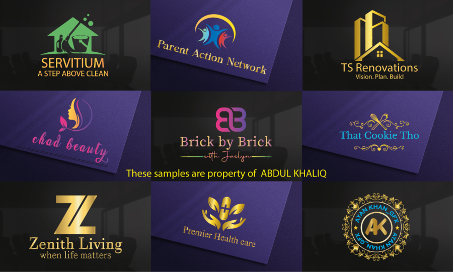 I will design modern minimalist luxury real estate business logos
