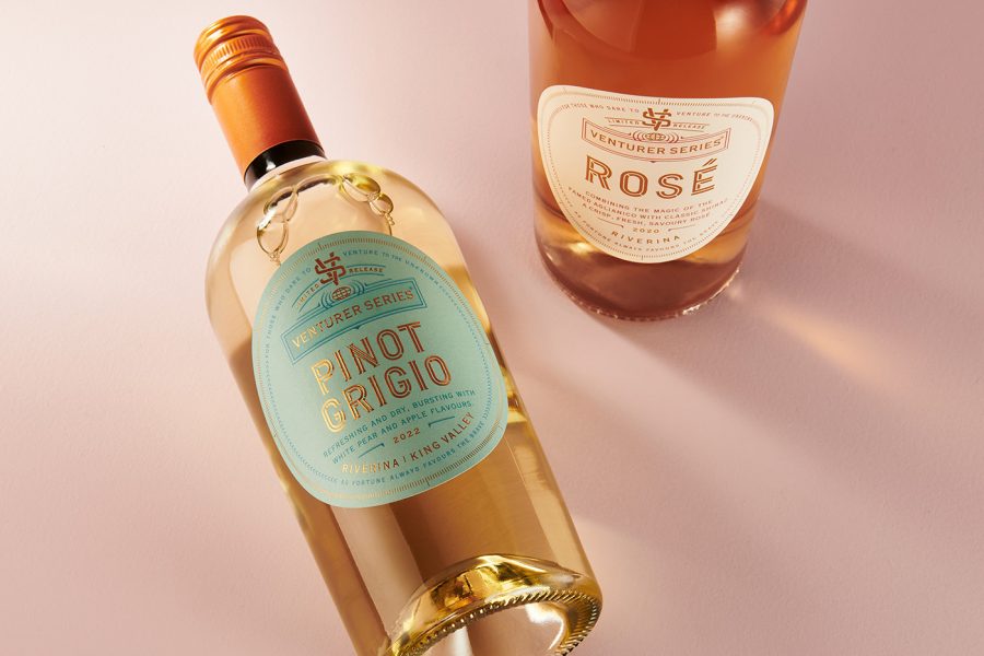 I will design wine, whiskey and bottle label design luxury