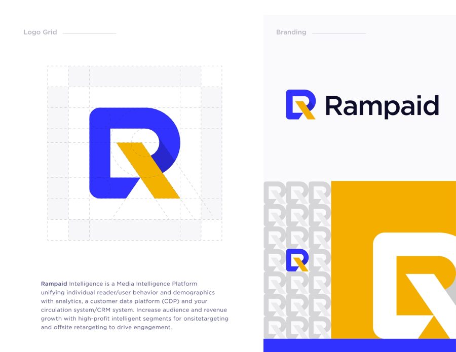 I will do modern minimalist unique company logo design