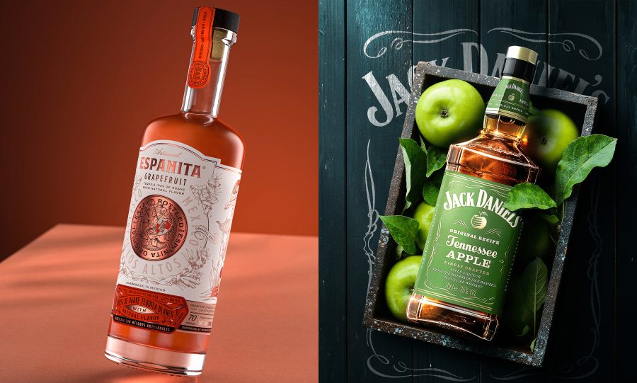I will design wine, whiskey and bottle label design luxury