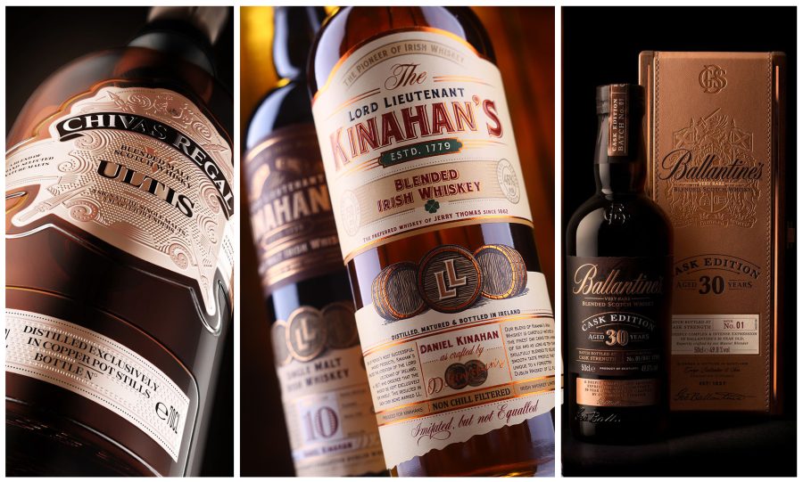 I will design wine, whiskey and bottle label design luxury