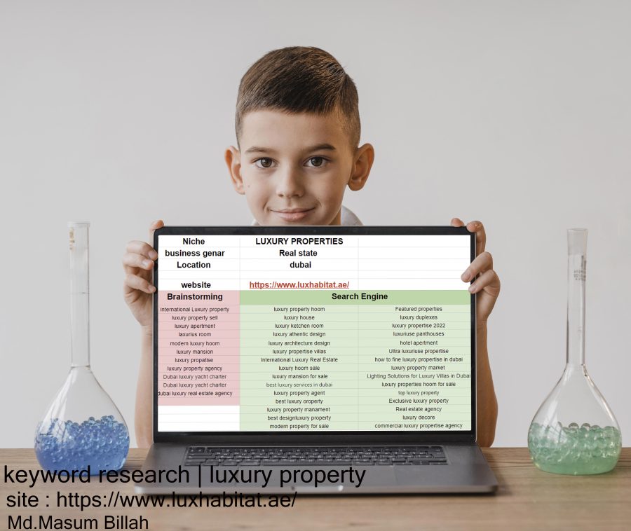 I will profitable SEO keyword research and competitor analysis 