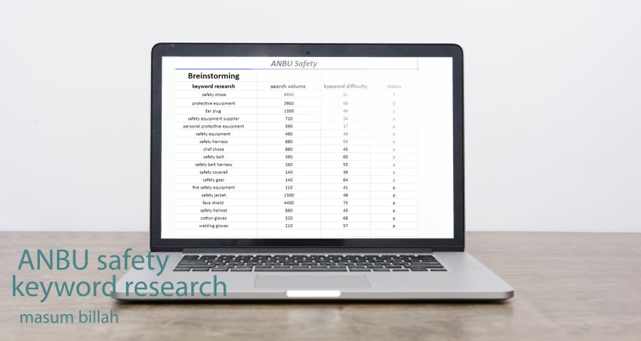 I will profitable SEO keyword research and competitor analysis 