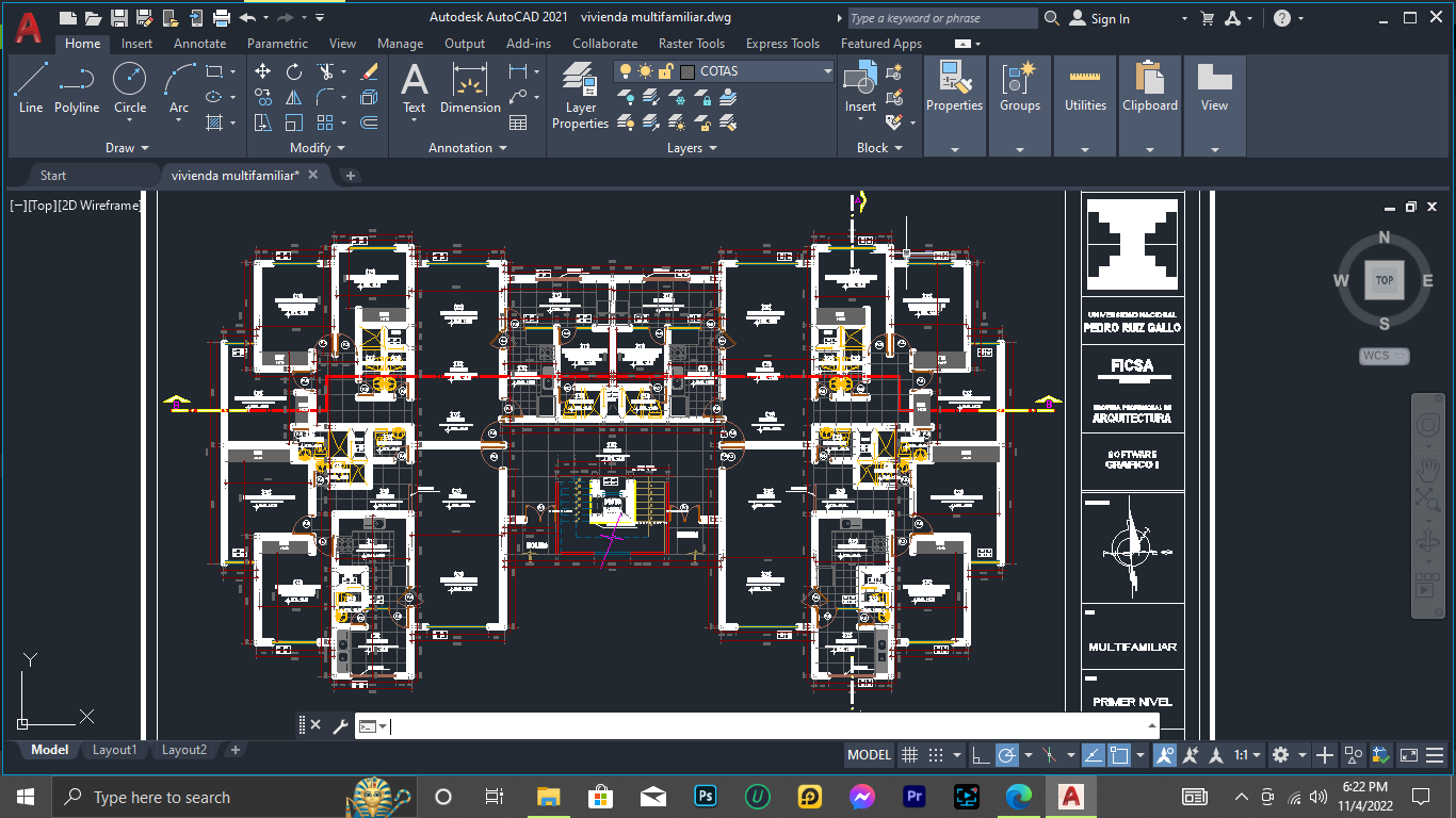  will do all types of design in AutoCAD