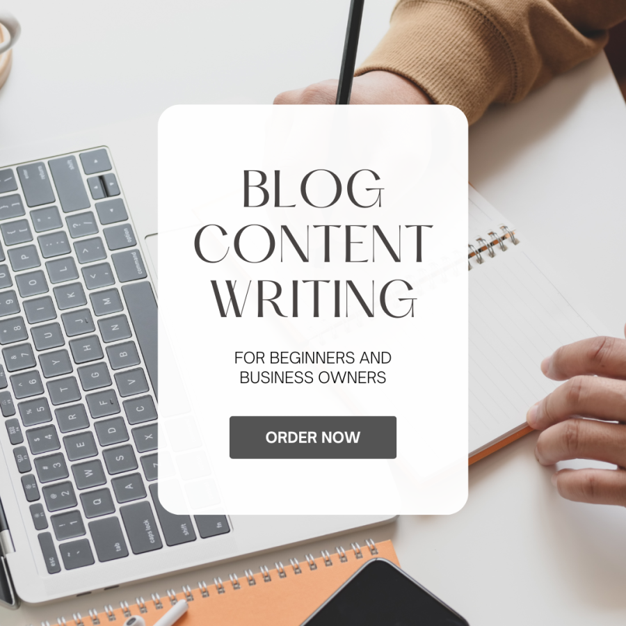 I will write 500 words that's well optimized, unique, plagiarism free content for your blog sites.