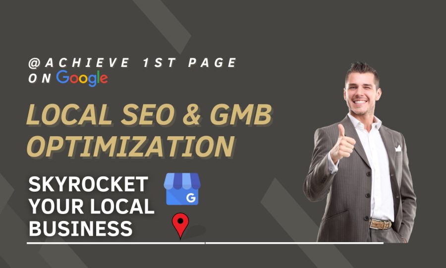  I will do local seo and gmb optimization for your business.