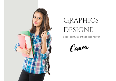 I will design attractive Logo and poster etc in 24 hours 