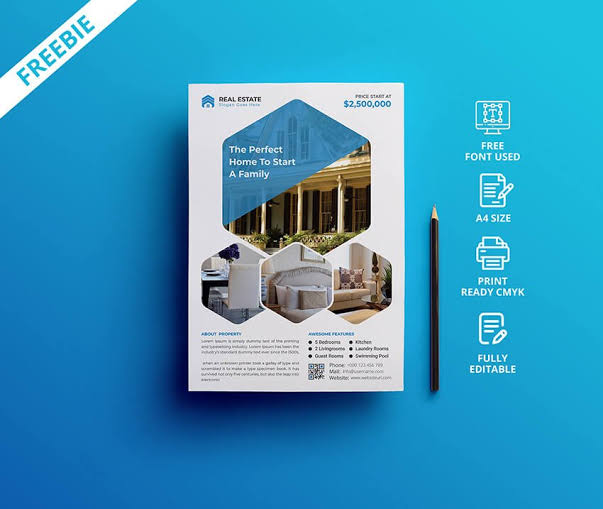 Design flyer, brochure, banner and poster for your business or event 