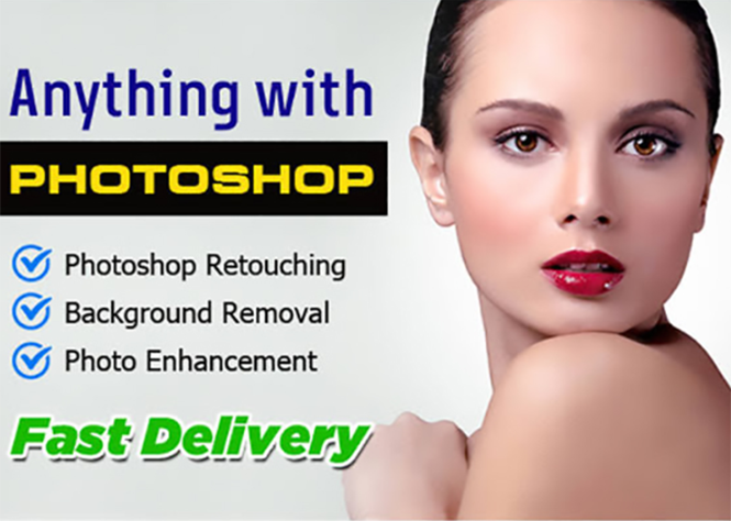 i will do image editing, image retouching and background removal 