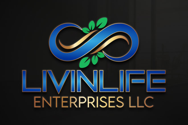 I will design Modern Creative minimalist business logo design