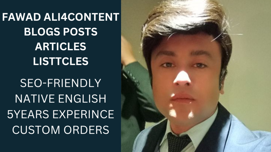 I will do SEO article writing, content writing and blogpost
