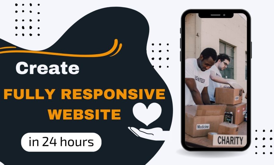 Hosting + .com domain for 1 year renewable