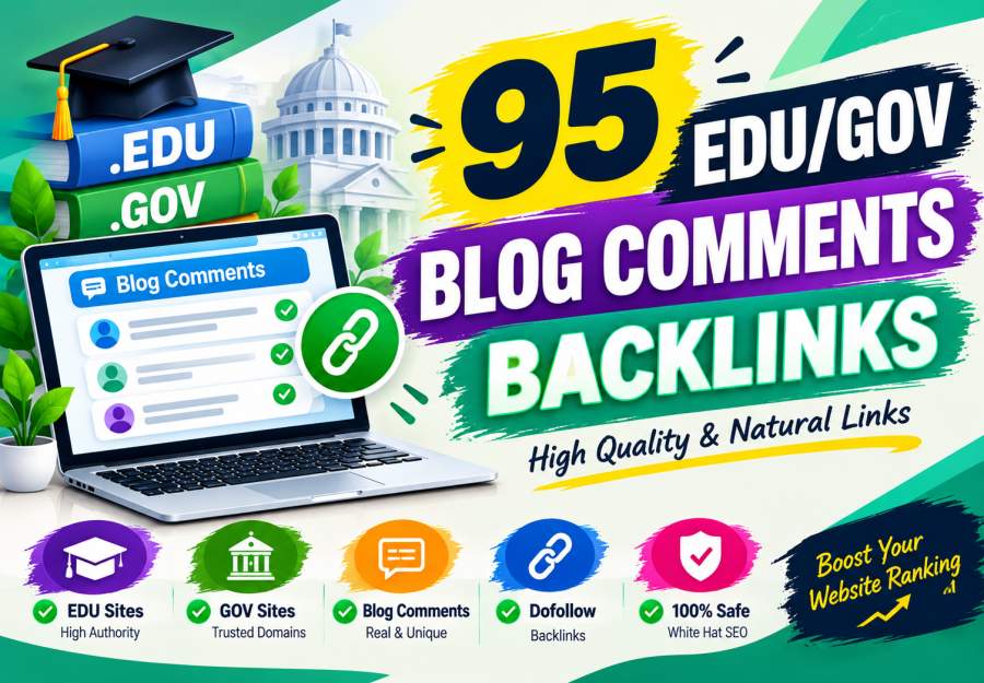 95 Powerful EDU/GOV Blog Comment Links for SEO
