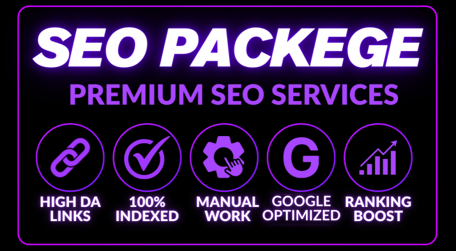 Premium Weekly SEO Package for Ranking Higher on Google
