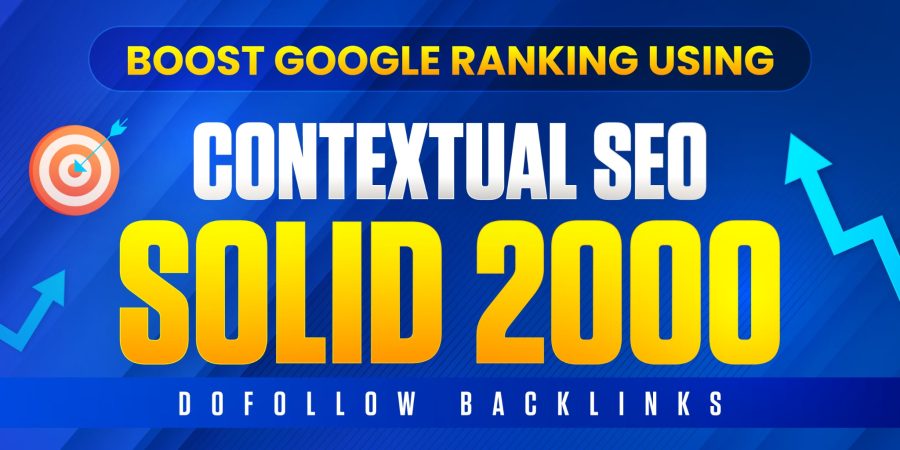 Get Manual 2000+ Hi9h Authority Contextual SEO Backlinks to Ranking Your Website