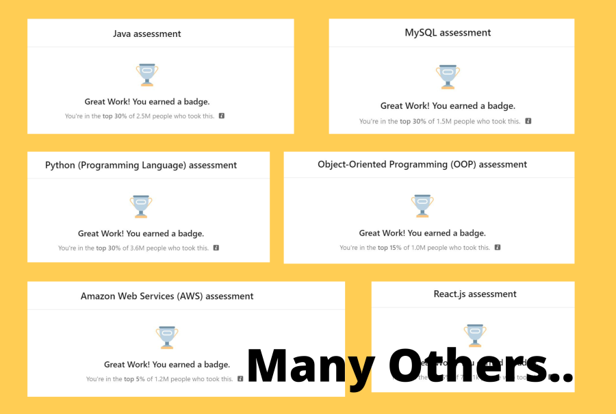 I will guide you for your linkedin Assessment tests