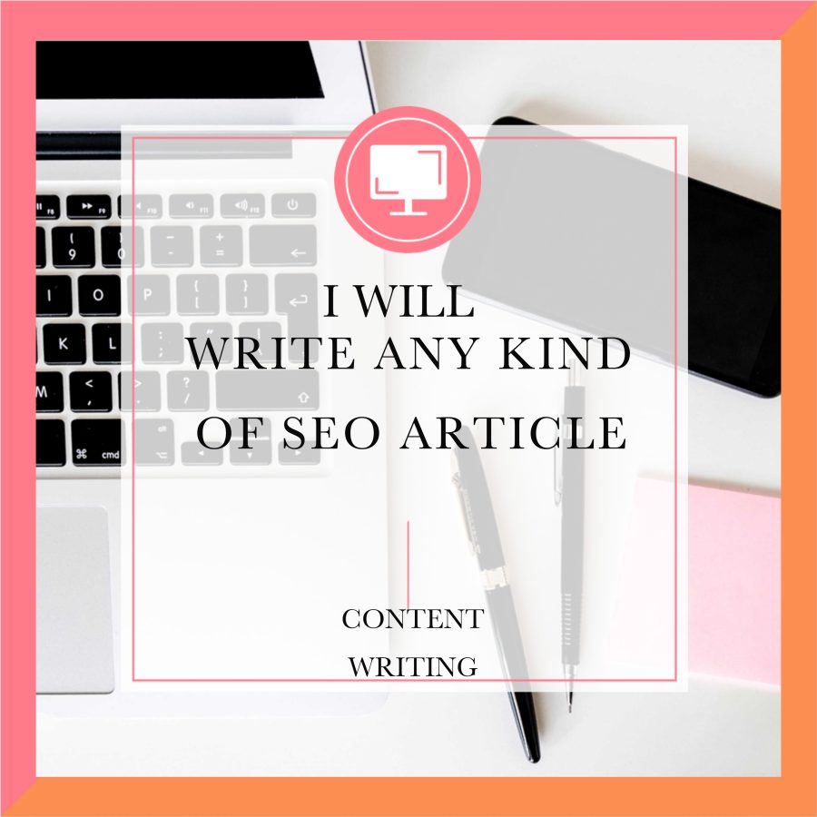I Will Write In a Unique Way 1000 Words Manually Written and SEO Friendly Articles 