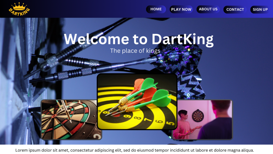 I will design a stunning e commerce or business website with canva