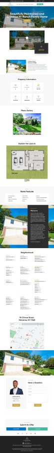 I will Build GHL landing page, gohighlevel funnel or Websites