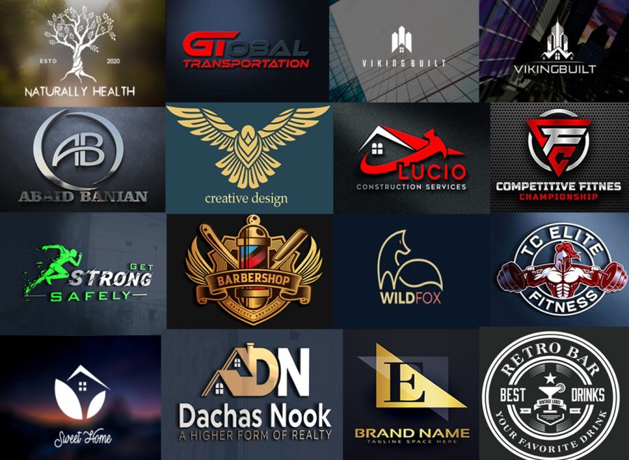 I Will design modern, Minimalist and 3D creative business and Gaming logo 
