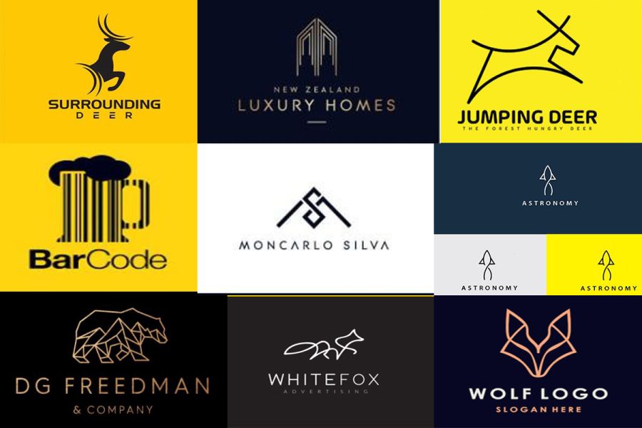 I Will design Modern, Unique and Minimalist, 3D Professional logo for your Business,and Brand 