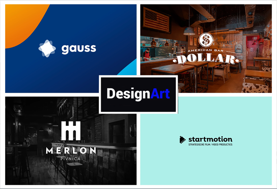 I will design a logo and create a brand identity for you