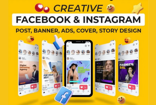 You will get Social Media Post Design