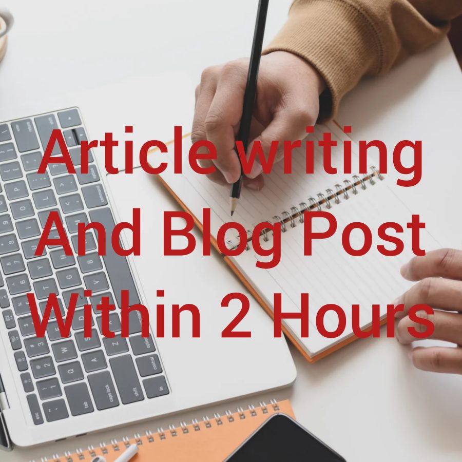  Professional 400 words Article and Blog post writing for your Website and Blog 