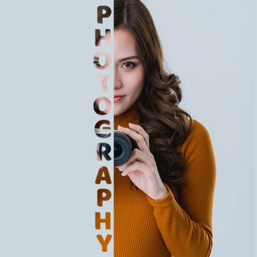 I will design half face typography or text portrait for you