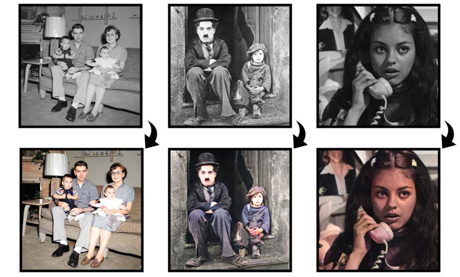 I will realistically colorize your black and white and old photos