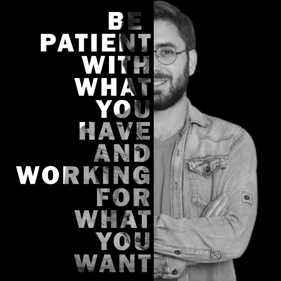 I will design half face typography or text portrait for you