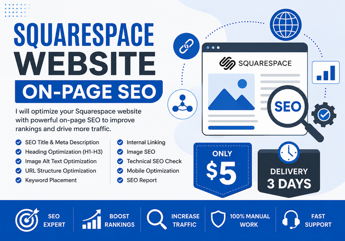 Optimize Your Squarespace Website On-Page SEO for Better Rankings