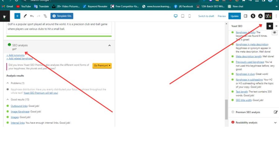 I will do on page SEO optimization and fixed technical error of WordPress with Yoast