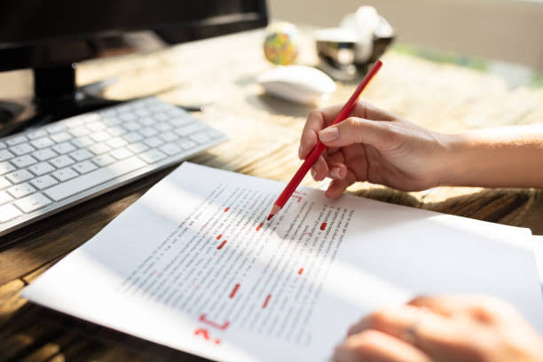 I Will proofread and edit ebook, documents etc. 