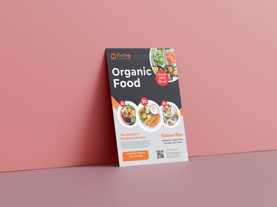 I will design business flyer in 8 hours