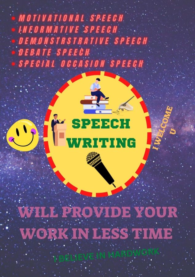 I will write spectacular speech/presentation,motivational speech