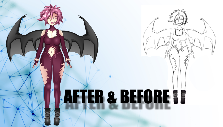 I will convert your sketch to vector art