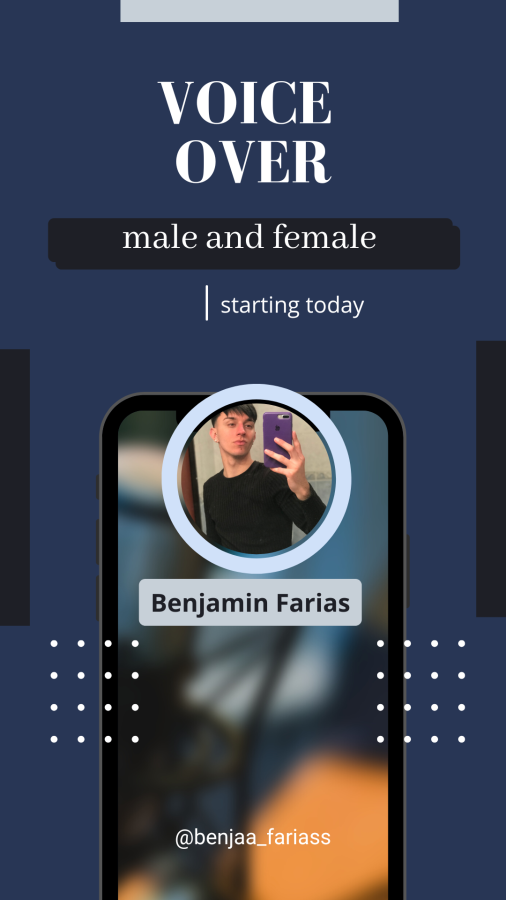 I will record an English American male voice and a female voice depending on your preference, today