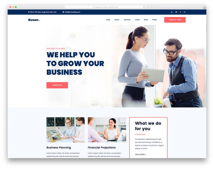 I will create custom responsive website with CMS panel to control website 