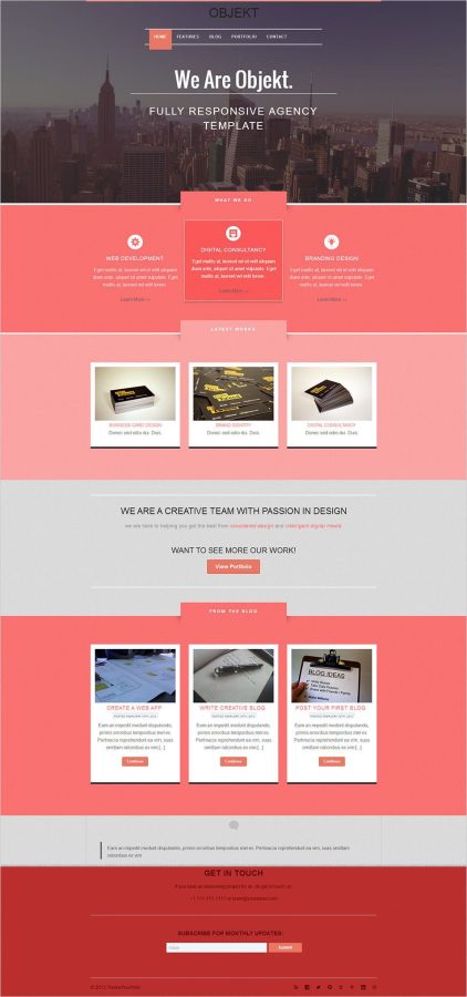 I will create custom responsive website with CMS panel to control website 