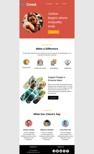 I will create custom responsive website with CMS panel to control website 