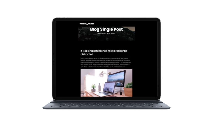 I will design and build your front-end website with HTML,CSS,JS and bootstrap 